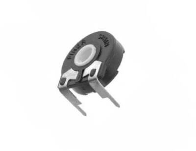 Tek Turlu 4K7 PT15 15mm Yatay (Oval) Karbon Potansiyometre - 1