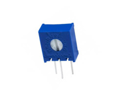 Tek Turlu 50K (3386X) Trimpot - Bourns