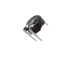 Tek Turlu 5M PT10 10mm Yatay (Allen) Karbon Potansiyometre - PIHER