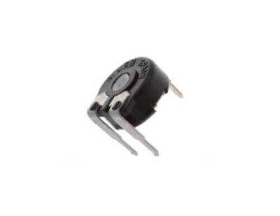 Tek Turlu 5M PT10 10mm Yatay (Allen) Karbon Potansiyometre - 1