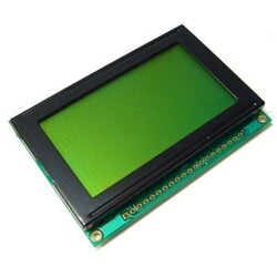 TG12864B, LCD Display 128x64 Yeşil - Arkotek Elektronik