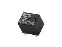 TRKM-L-S-Z-12VDC - 7A 12VDC (1 Form C) P5 - TIANBO