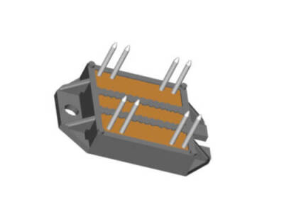 VUE75-12NO7 74A 1200V ECO-PAC1 Köprü Diyot - 1