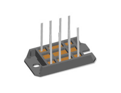 VUM33-06PH 60A 600V V1-B-Pack Köprü Diyot - 1