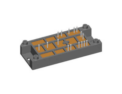 VUM85-05A 130A 500V V2-PAK Köprü Diyot - 1
