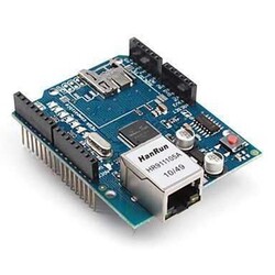 W5100 Arduino Ethernet Geliştirme Kartı - Arkotek Elektronik