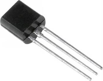 ZTX650 TO-92 NPN Transistör - 1
